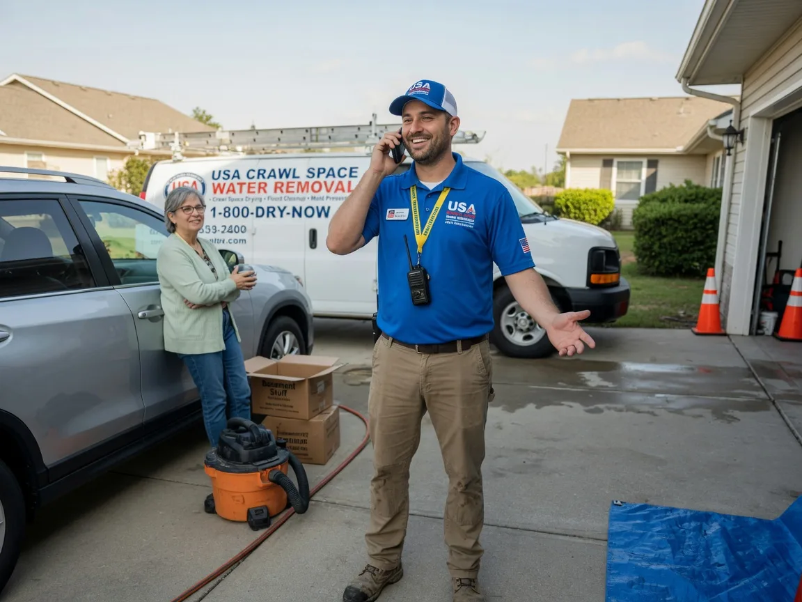 Crawl Space Water Removal Williamstown, KY FAQs